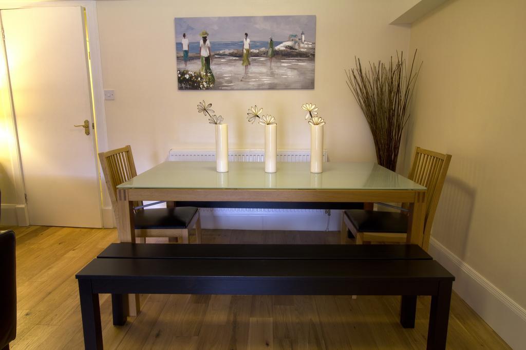 Heritage City - Central New Town Apartment Edinburg Rum bild