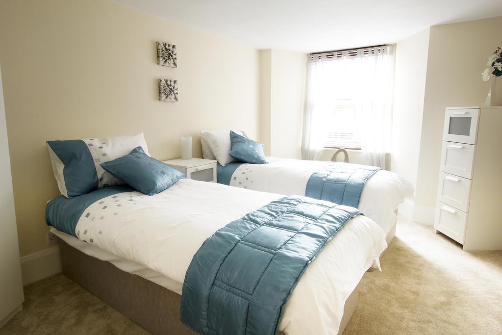 Heritage City - Central New Town Apartment Edinburg Rum bild